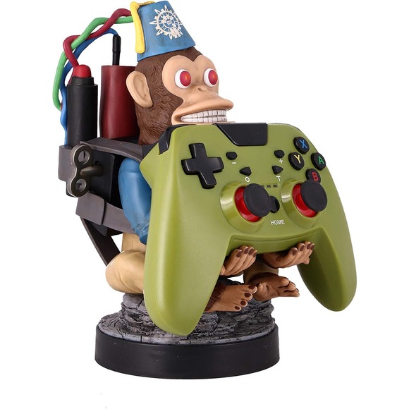New Call of Duty Monkey Bomb Cable Guy Phone and Controller Holder Collectibles - Picture 8 of 13